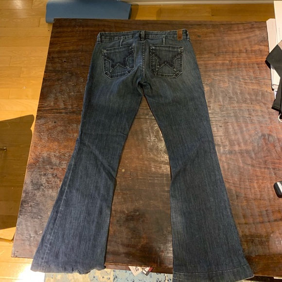 People’s liberation low rise flared jeans. Sz 26 - Picture 3 of 4